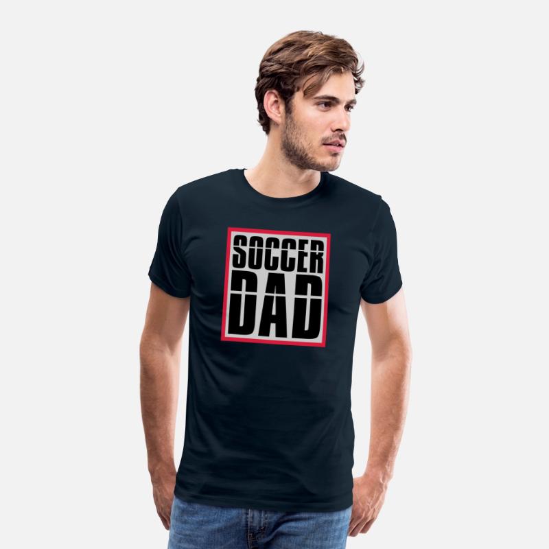 Cool Soccer Dad Logo