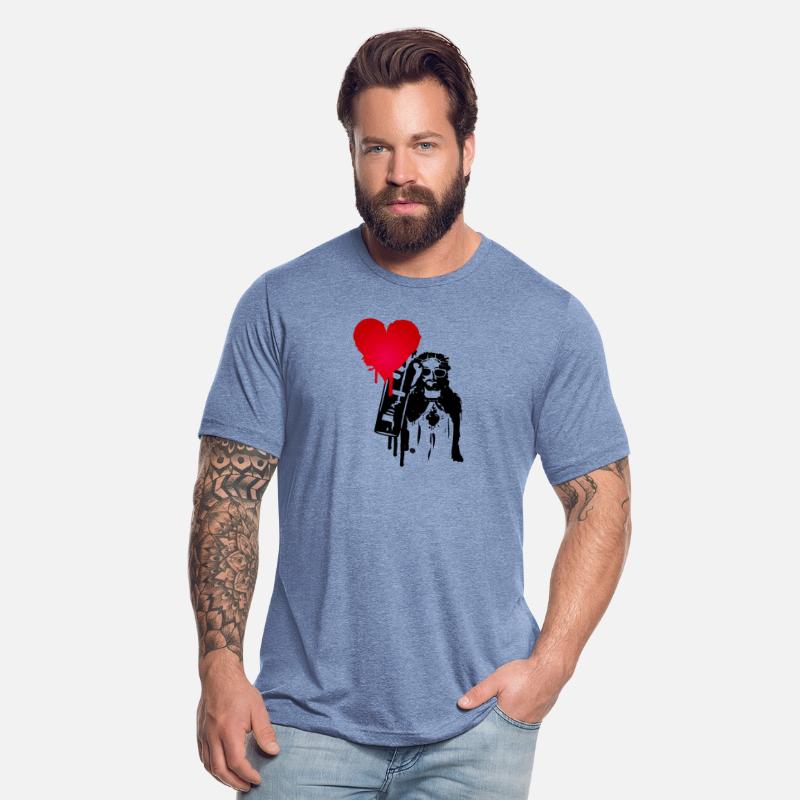 cool Street Art Jesus - with a lot of love