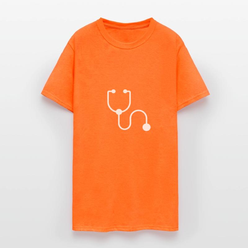 cool t-shirt hoodie "Stethoscope" Gift Idea