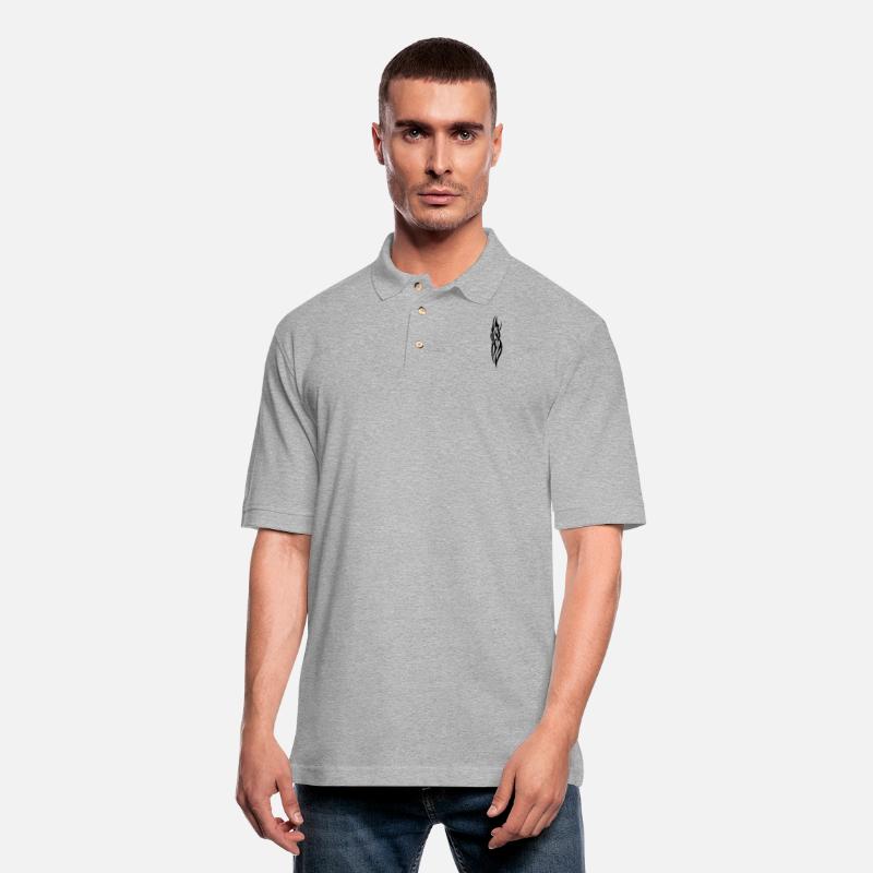 Cool tribal tattoo design