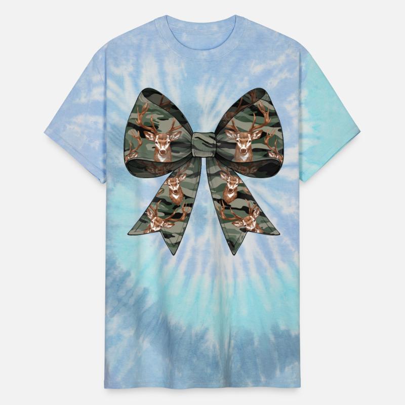 Coquette Bow Deer Hunting Hunter Camouflage Ribbon