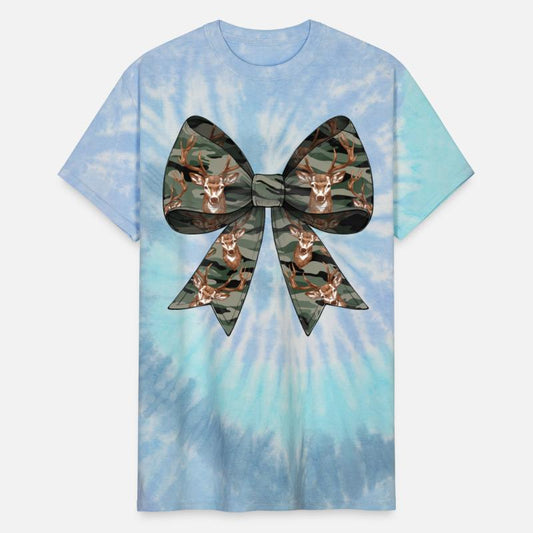 Coquette Bow Deer Hunting Hunter Camouflage Ribbon