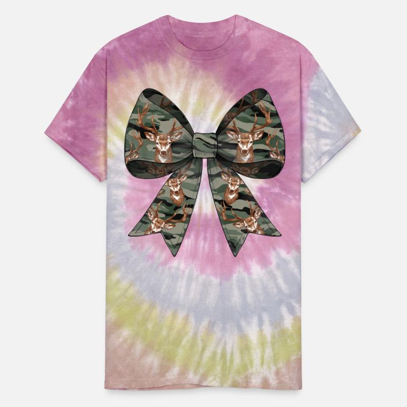 Coquette Bow Deer Hunting Hunter Camouflage Ribbon