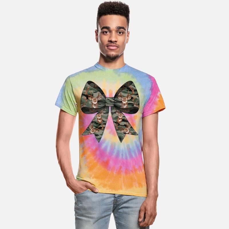 Coquette Bow Deer Hunting Hunter Camouflage Ribbon