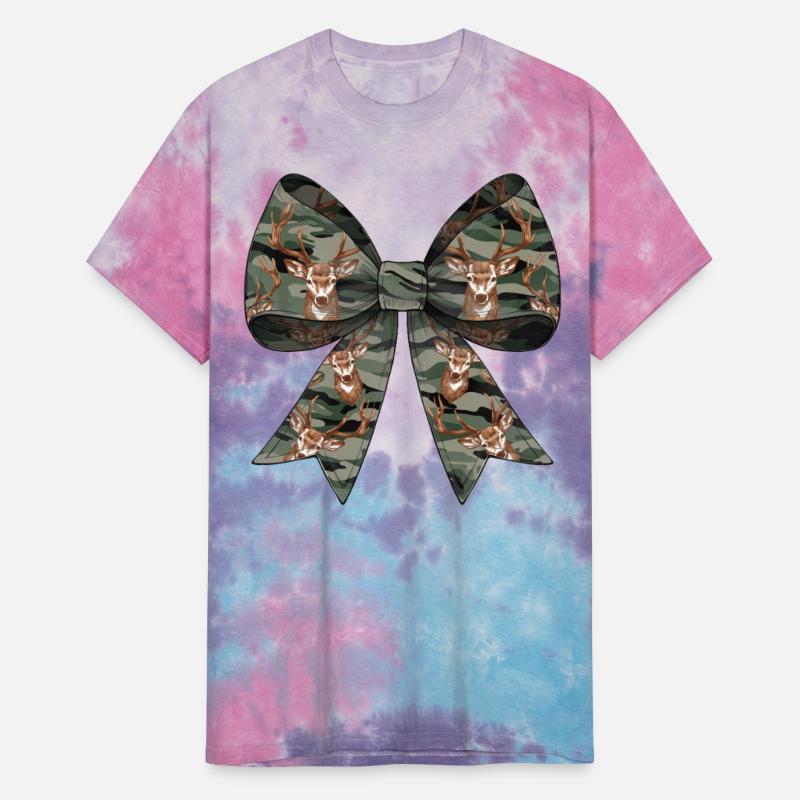 Coquette Bow Deer Hunting Hunter Camouflage Ribbon