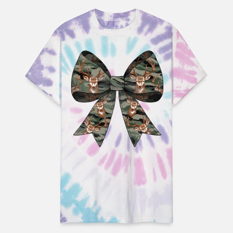 Coquette Bow Deer Hunting Hunter Camouflage Ribbon