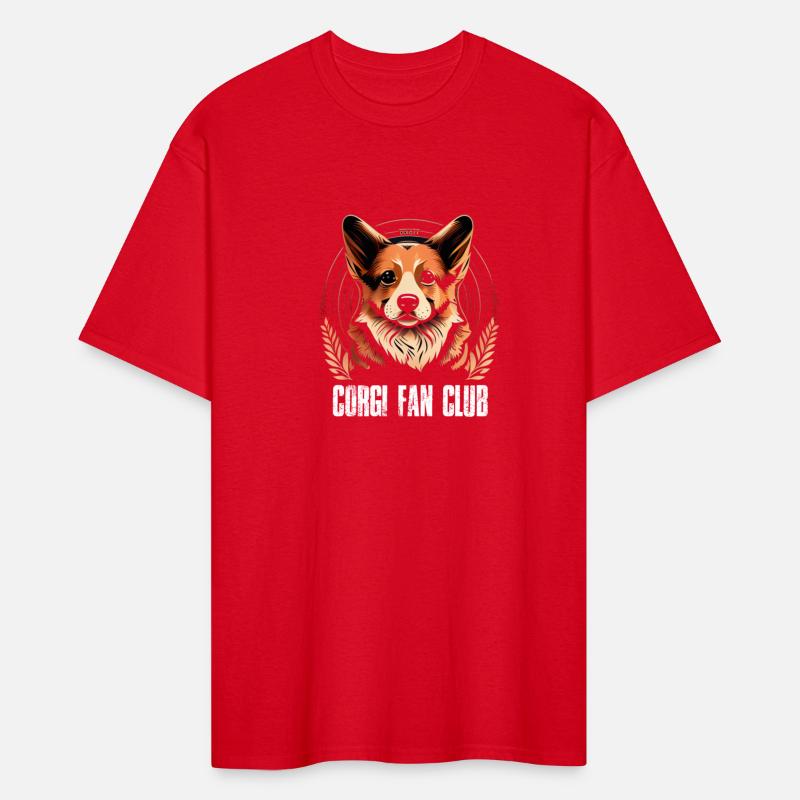 Corgi Dog Cute Playful Puppy Corgi Lover Fan Club