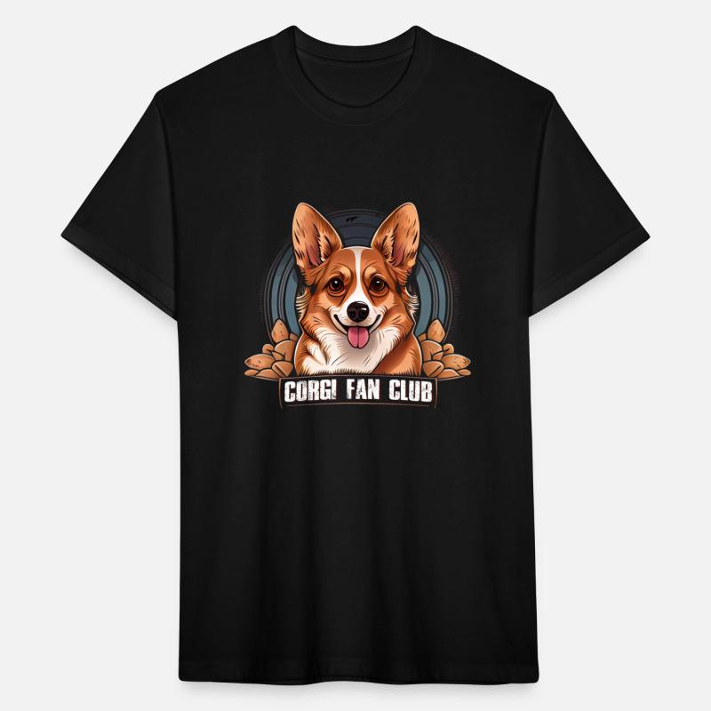 Corgi Dog Cute Playful Puppy Corgi Lover Fan Club