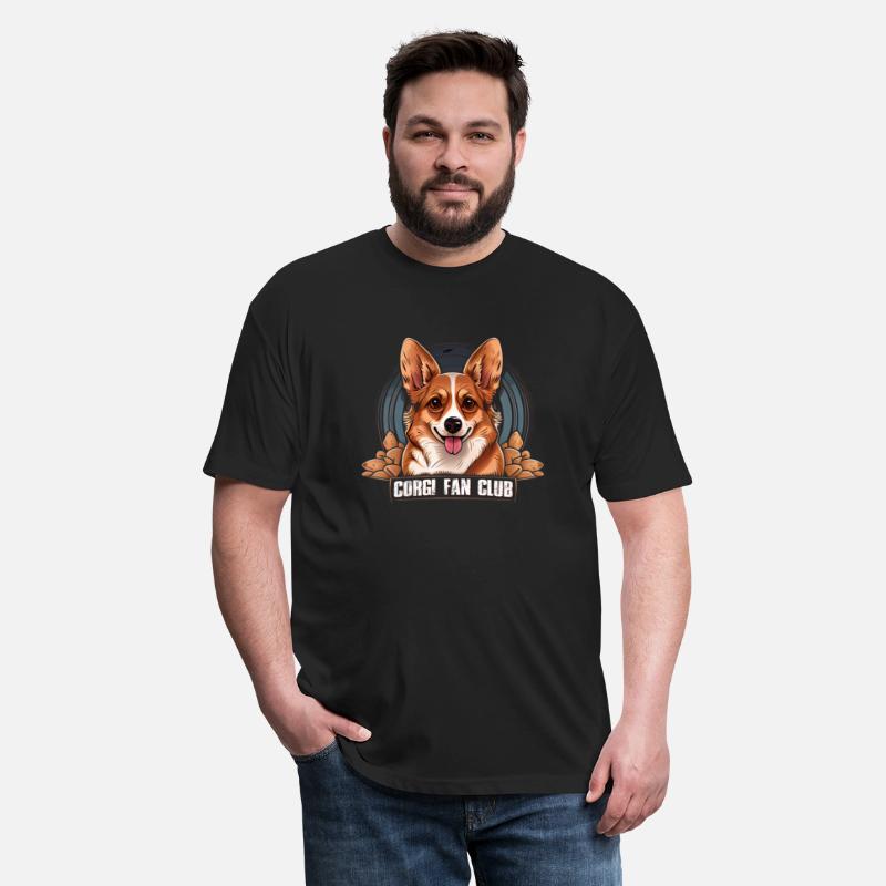 Corgi Dog Cute Playful Puppy Corgi Lover Fan Club