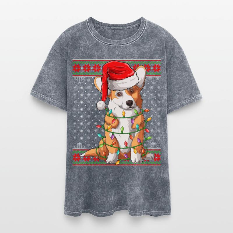 Corgi Dog Ugly Christmas