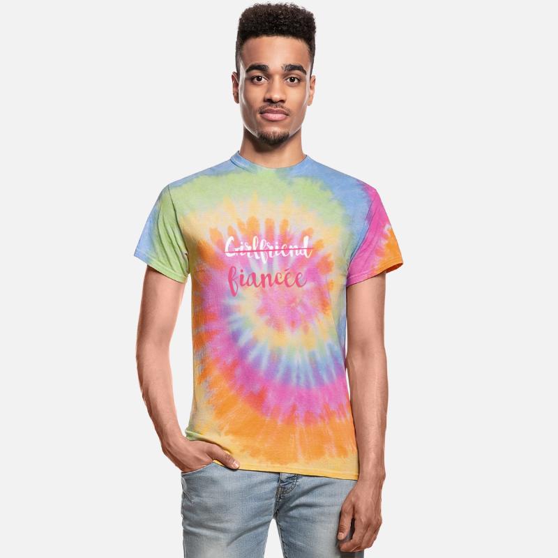 Couple Engagement Just Engaged Girlfriend Fiancee