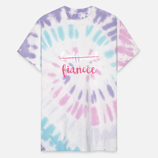 Couple Engagement Just Engaged Girlfriend Fiancee