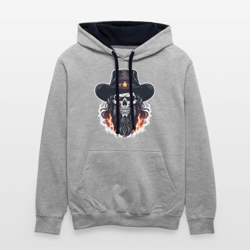 Cowboy Skull: Ride with the Undead Horde