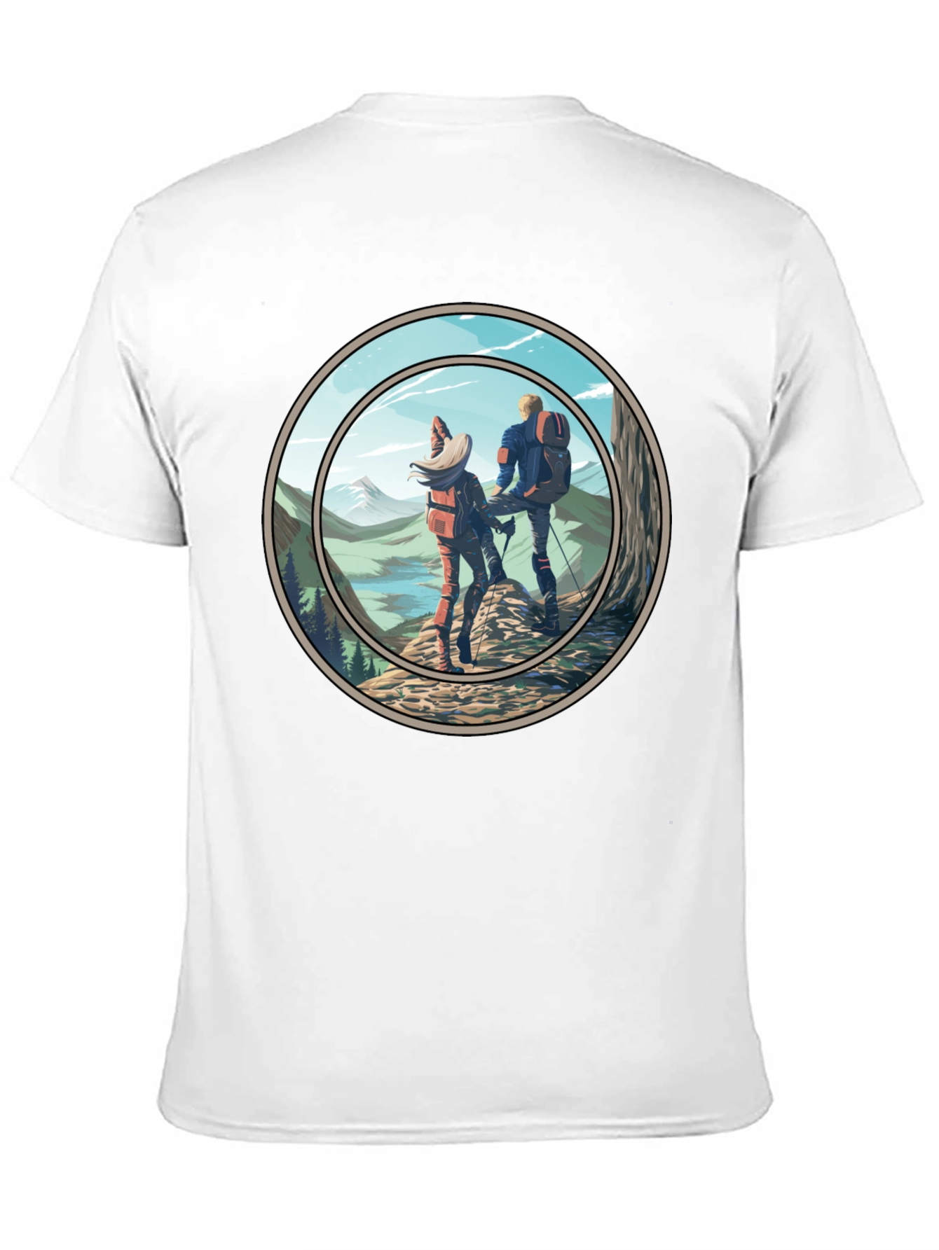 Hiking Adventure Graphic Tee