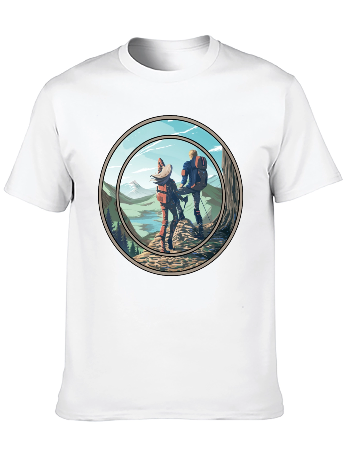 Hiking Adventure Graphic Tee