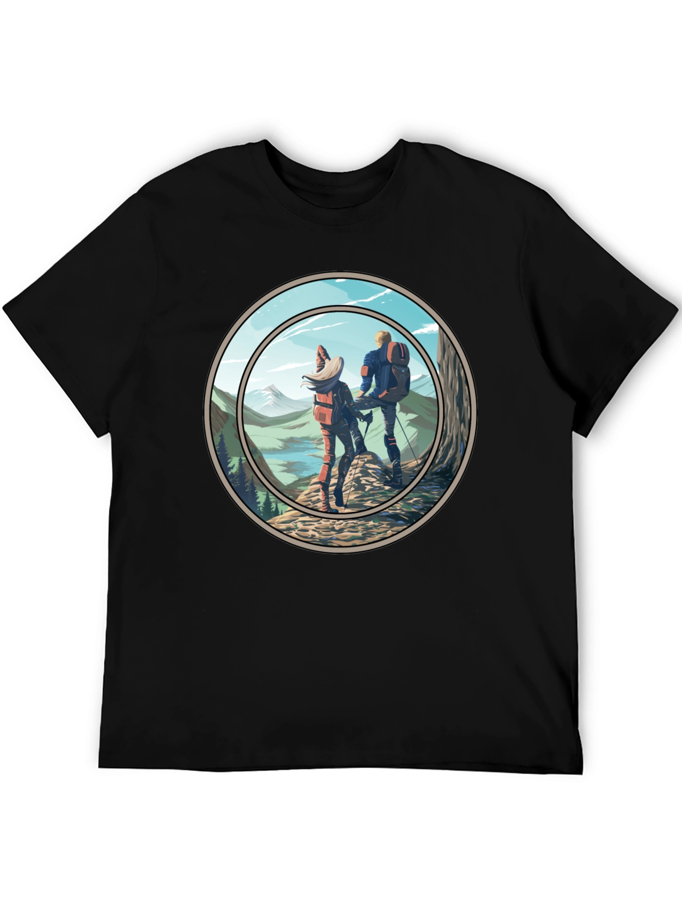 Hiking Adventure Graphic Tee