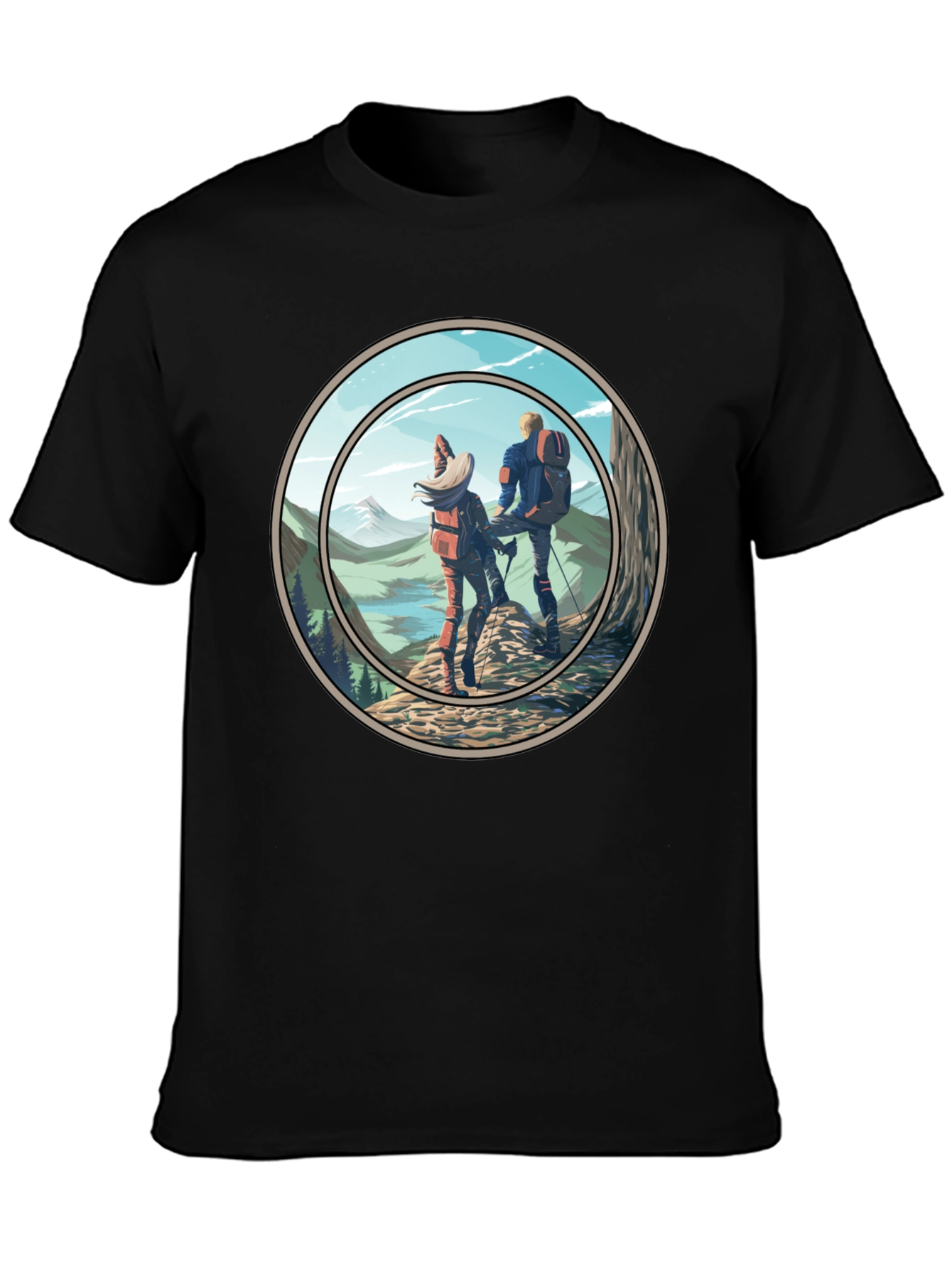 Hiking Adventure Graphic Tee