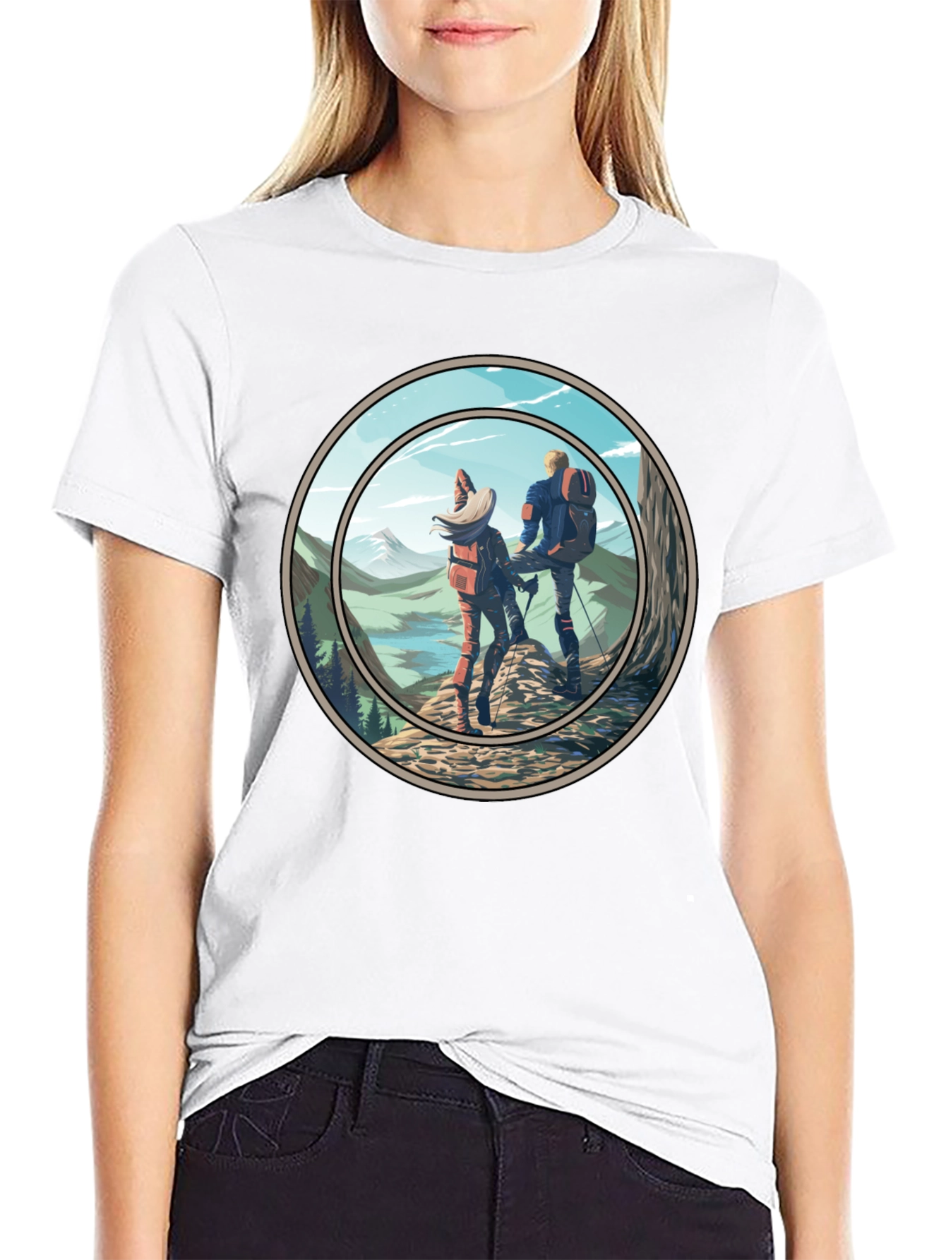 Hiking Adventure Graphic Tee