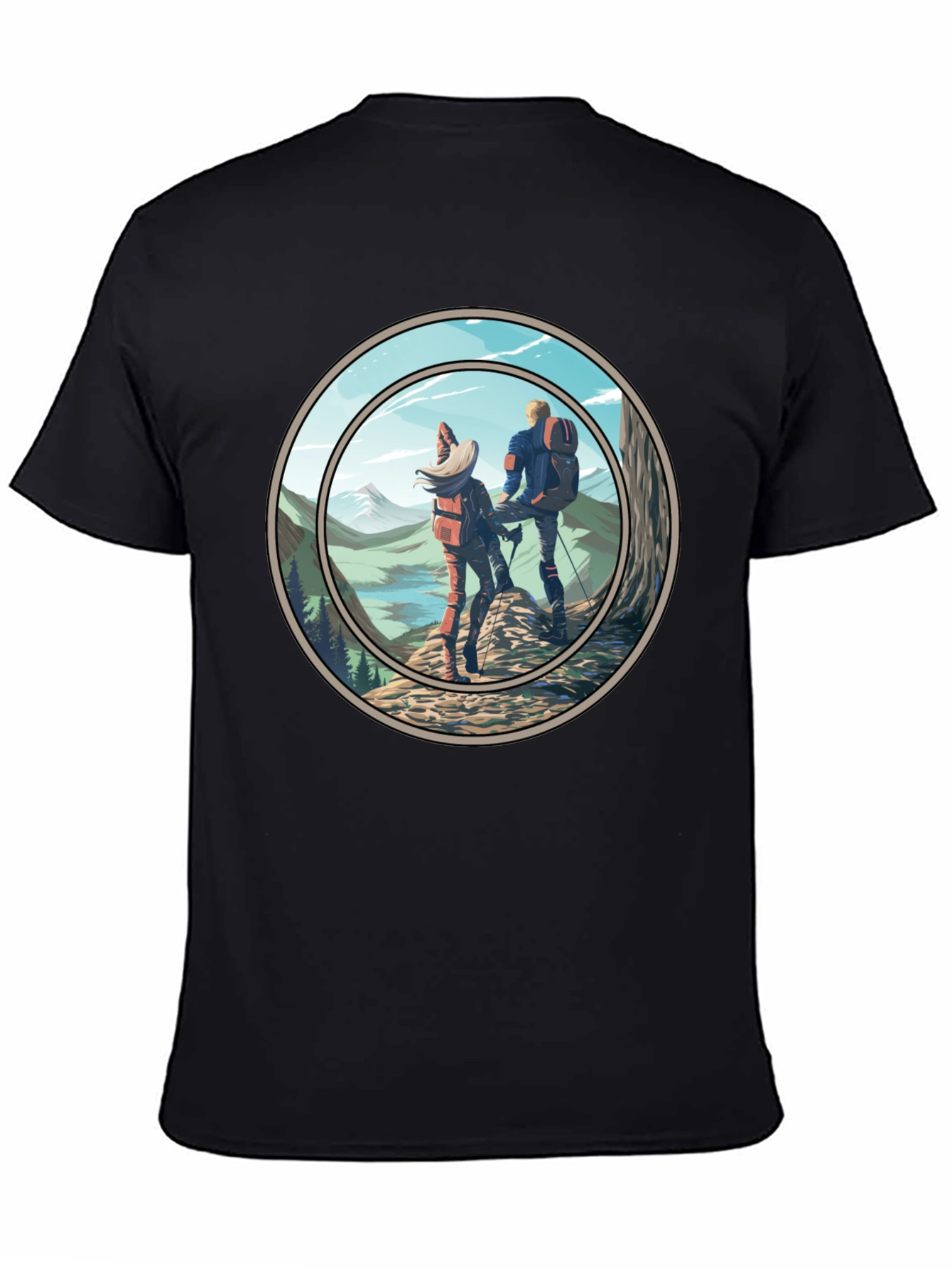 Hiking Adventure Graphic Tee