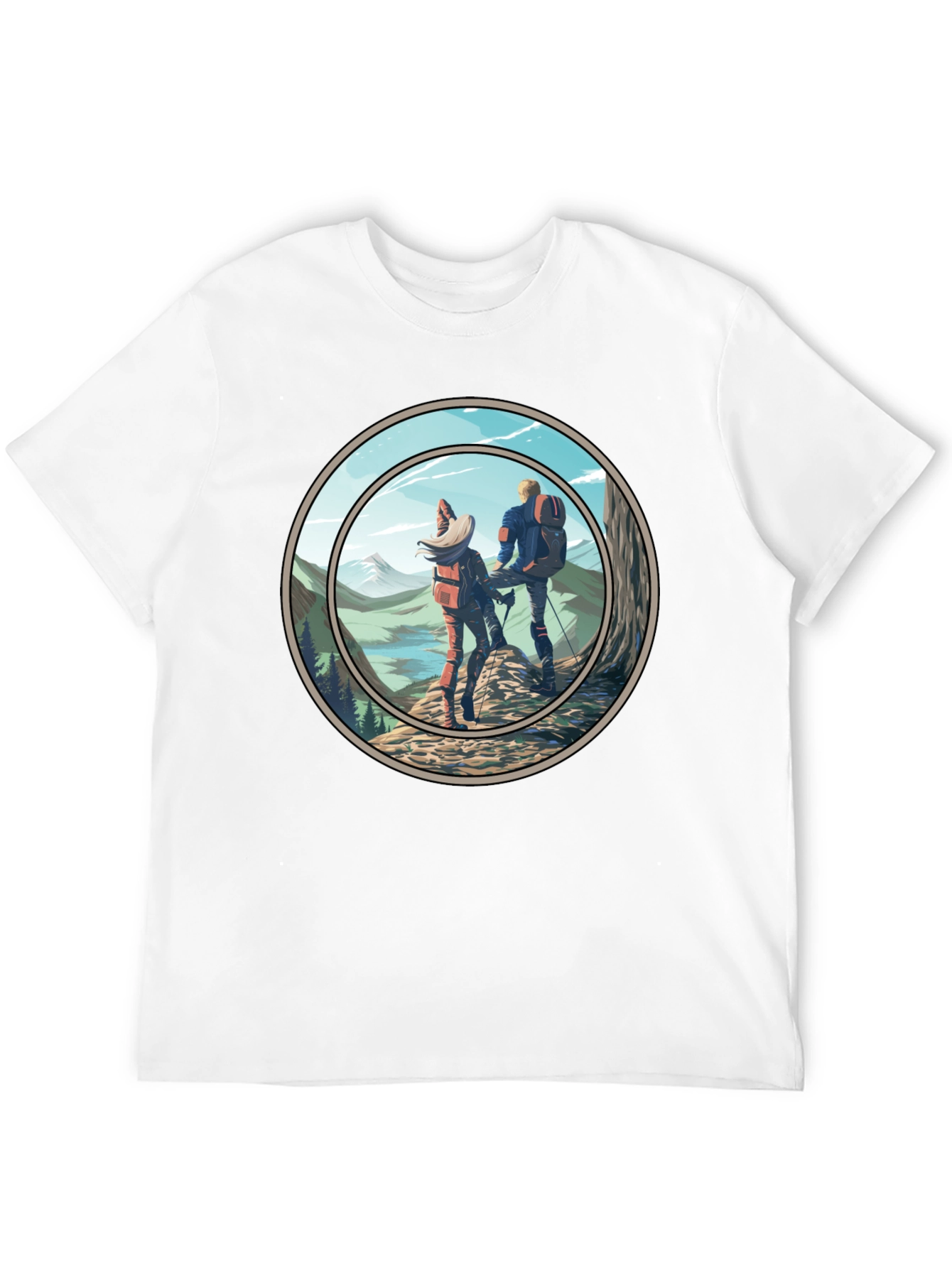 Hiking Adventure Graphic Tee