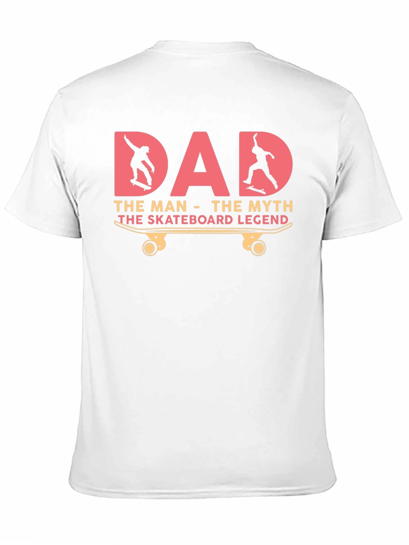 Dad Skateboard Legend Graphic T-Shirt