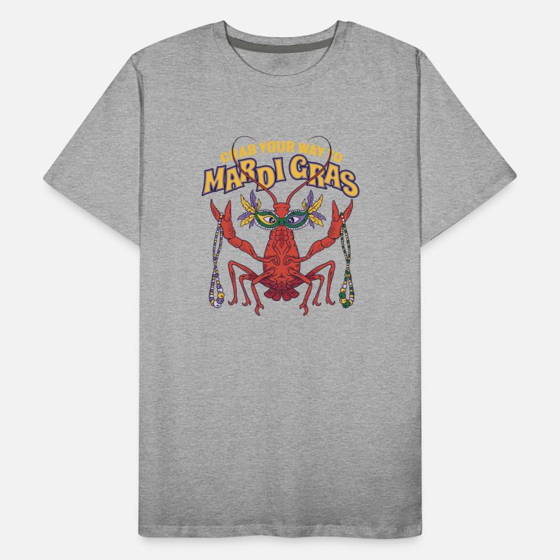 crab craw fish mardi gras