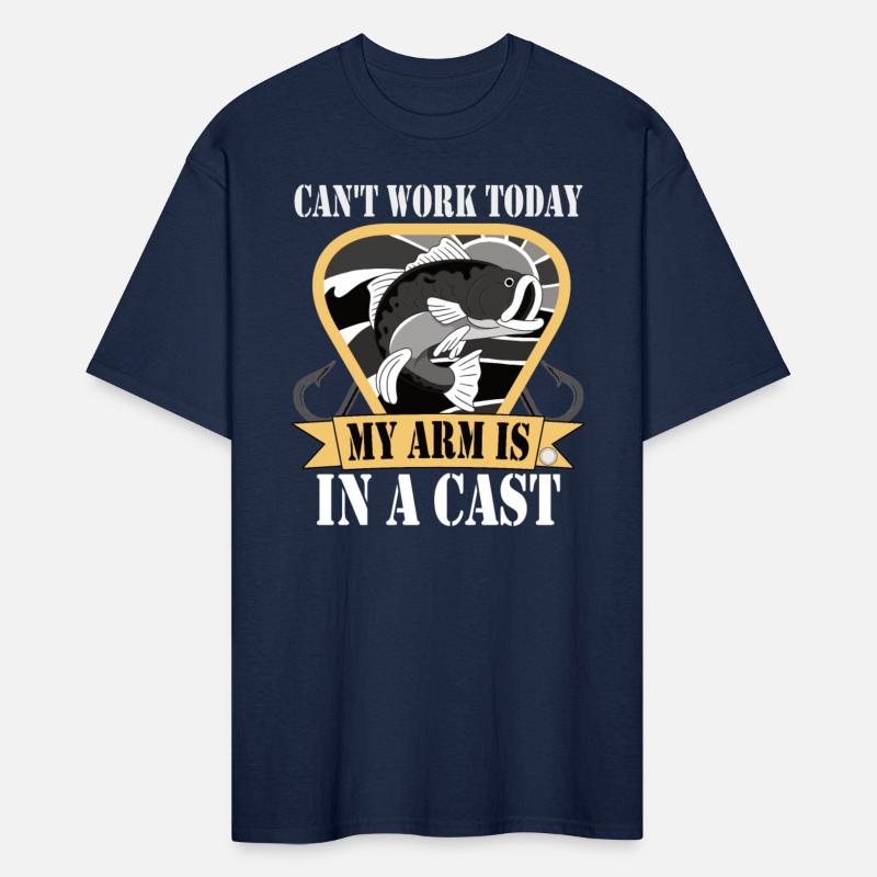 Crazy funny excuse for fishing bass instead of wor