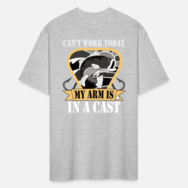 Crazy funny excuse for fishing bass instead of wor