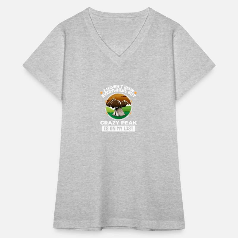 Crazy Peak Is On My List Hiking Camping Hiker