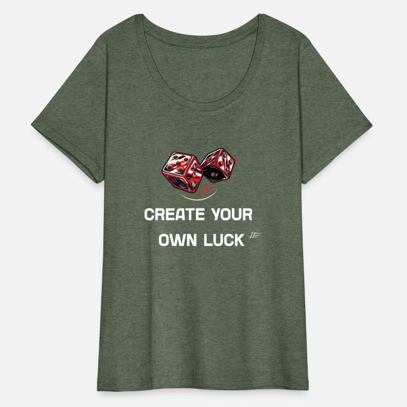 Create your own luck