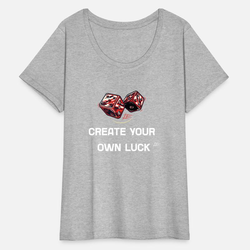 Create your own luck