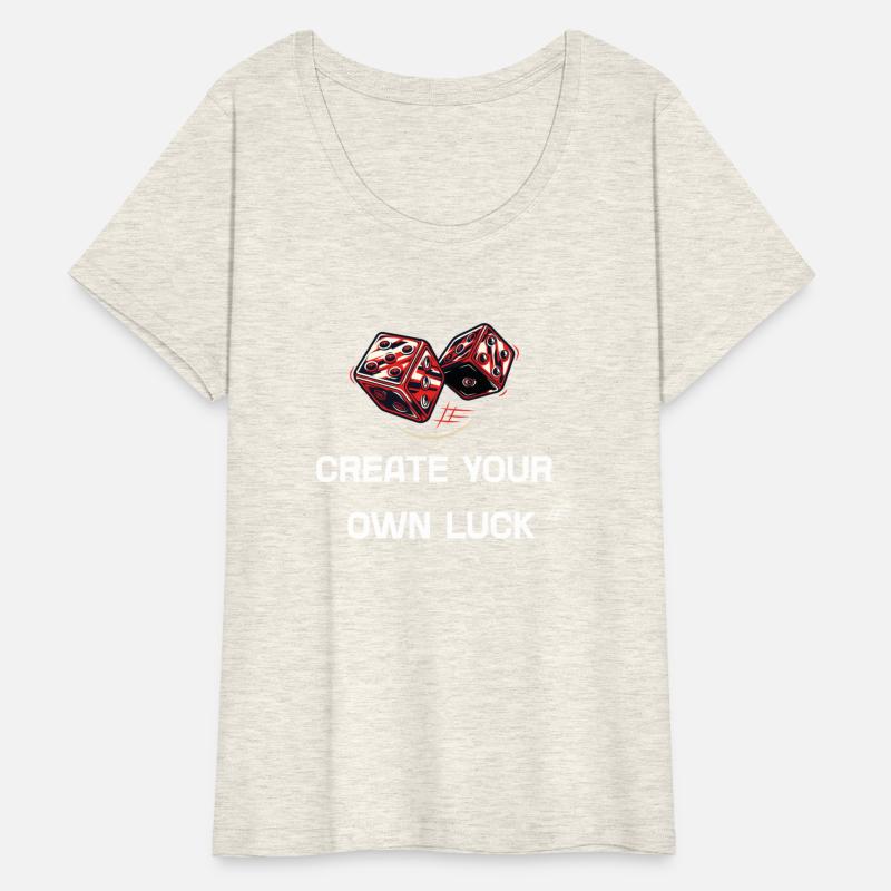 Create your own luck