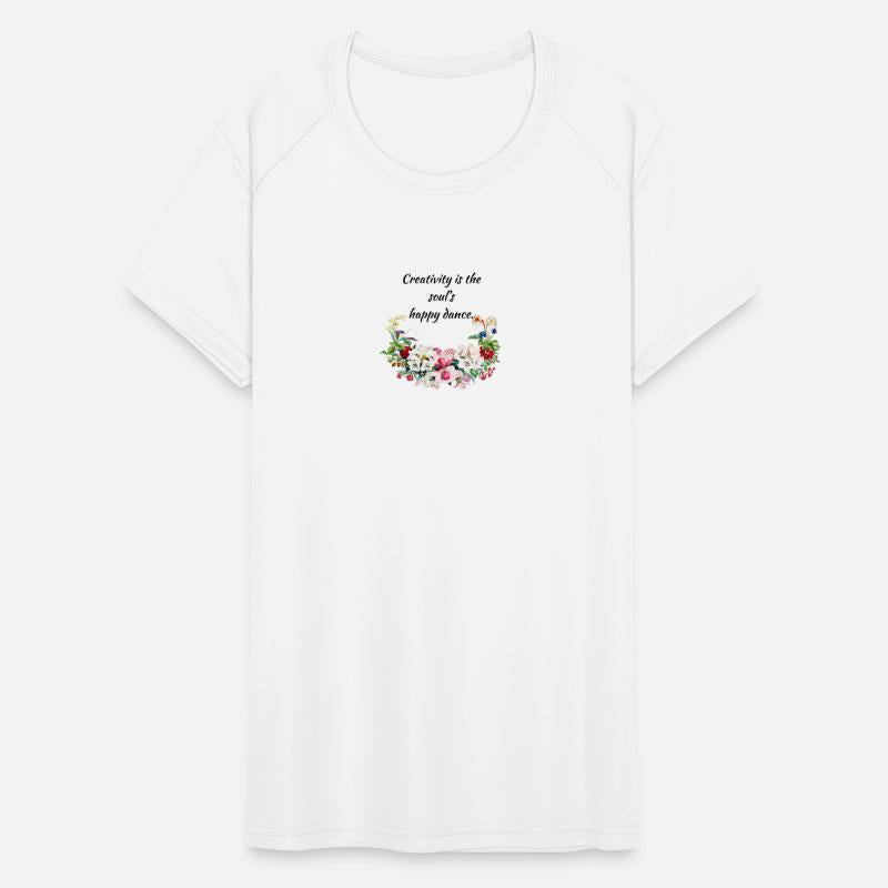 Creativity is the Soul's Happy Place