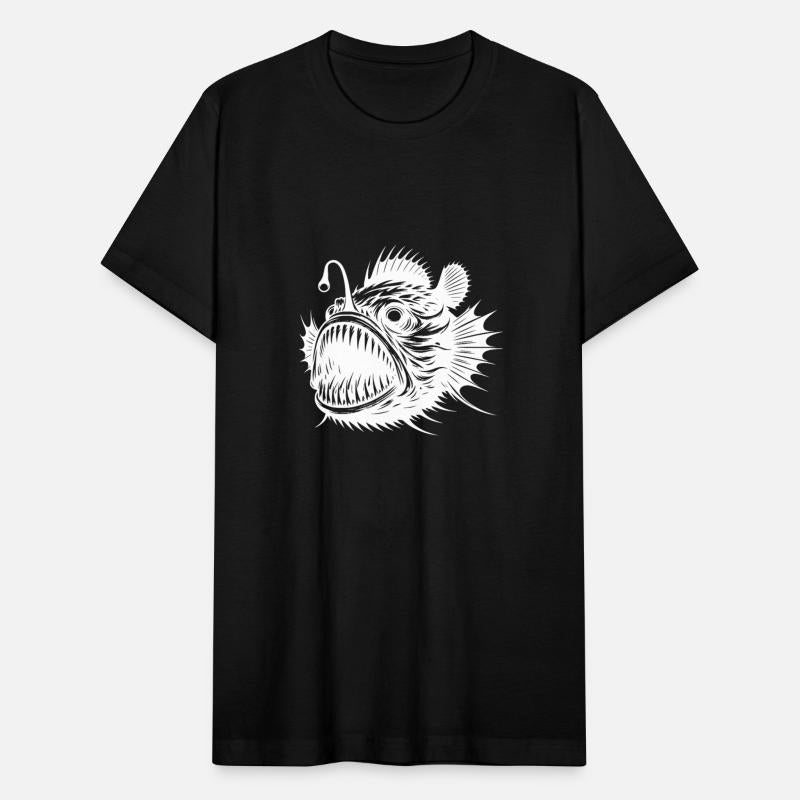 Creepy Frogfish From The Deep Sea