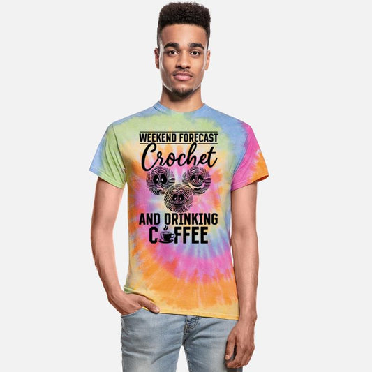 Crocheter - Weekend forecast Crochet and drinking