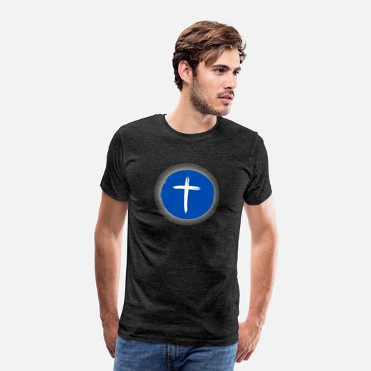 Cross Solar Eclipse - Blue Edition