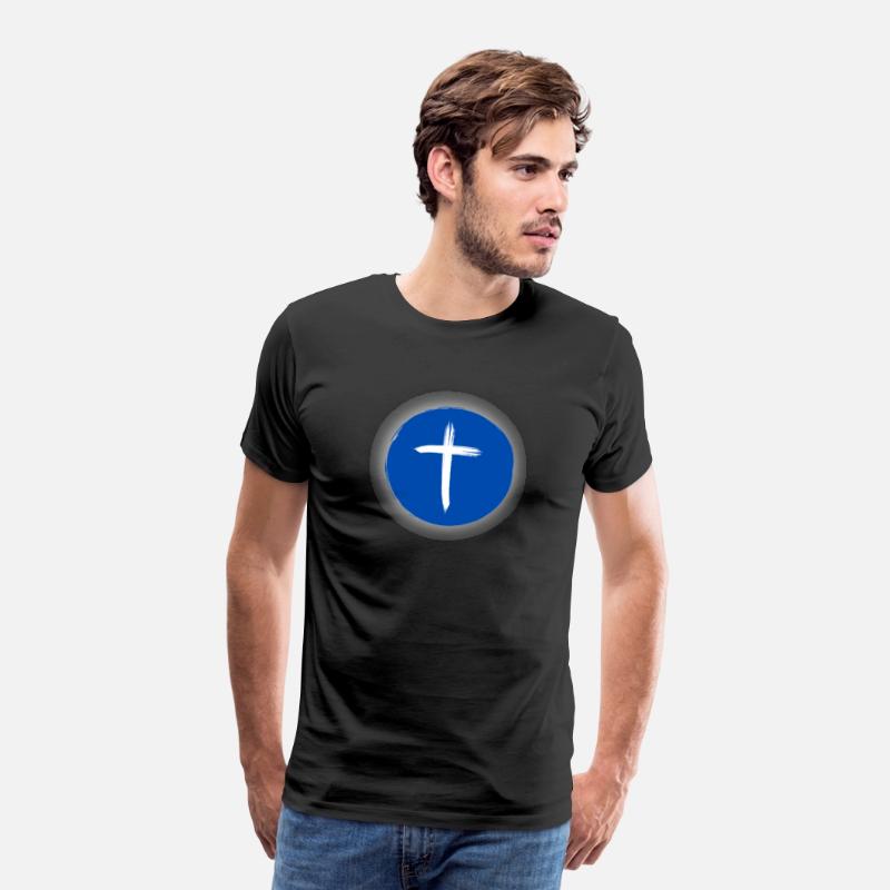 Cross Solar Eclipse - Blue Edition