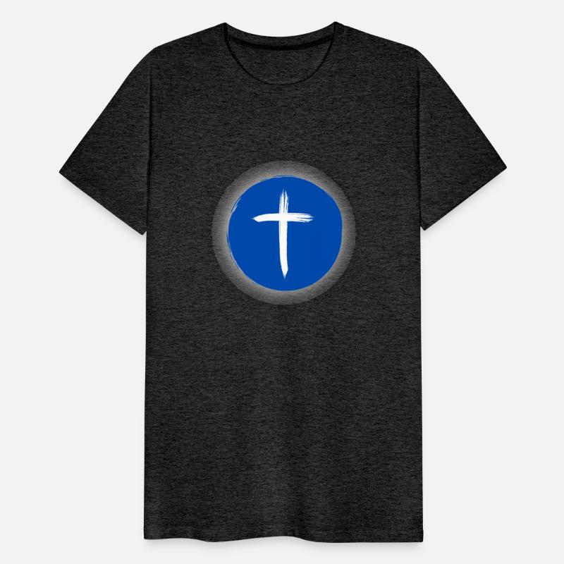 Cross Solar Eclipse - Blue Edition