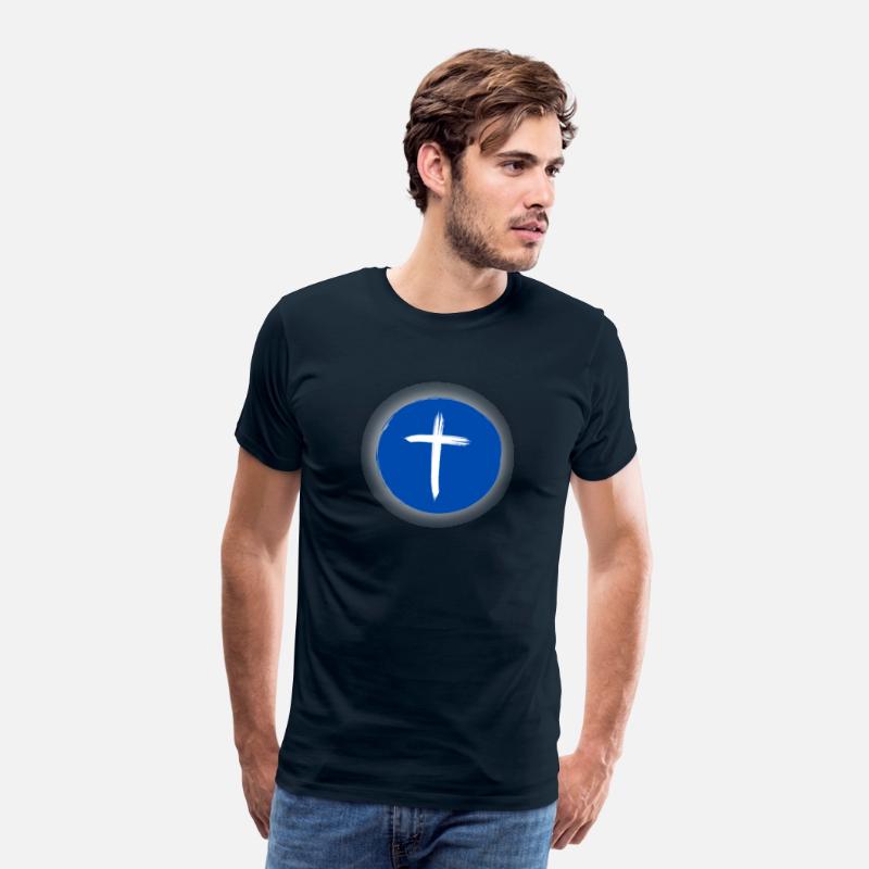 Cross Solar Eclipse - Blue Edition