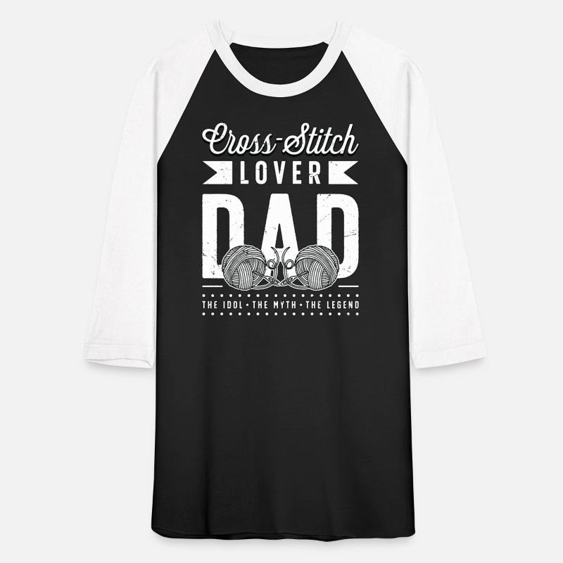 Cross-Stitch Lover Dad The Idol The Cross Stitcher