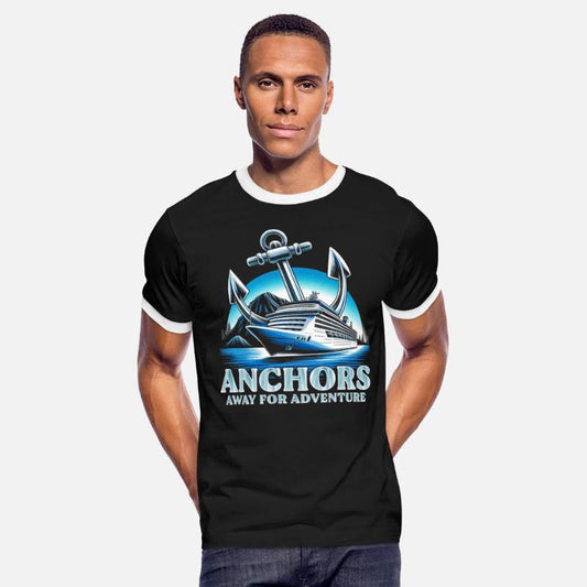 Cruise Ship Anchors Away For Adventure