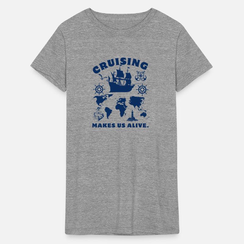 CRUISING MAKES US ALIVE The Perfect Cruise Gift