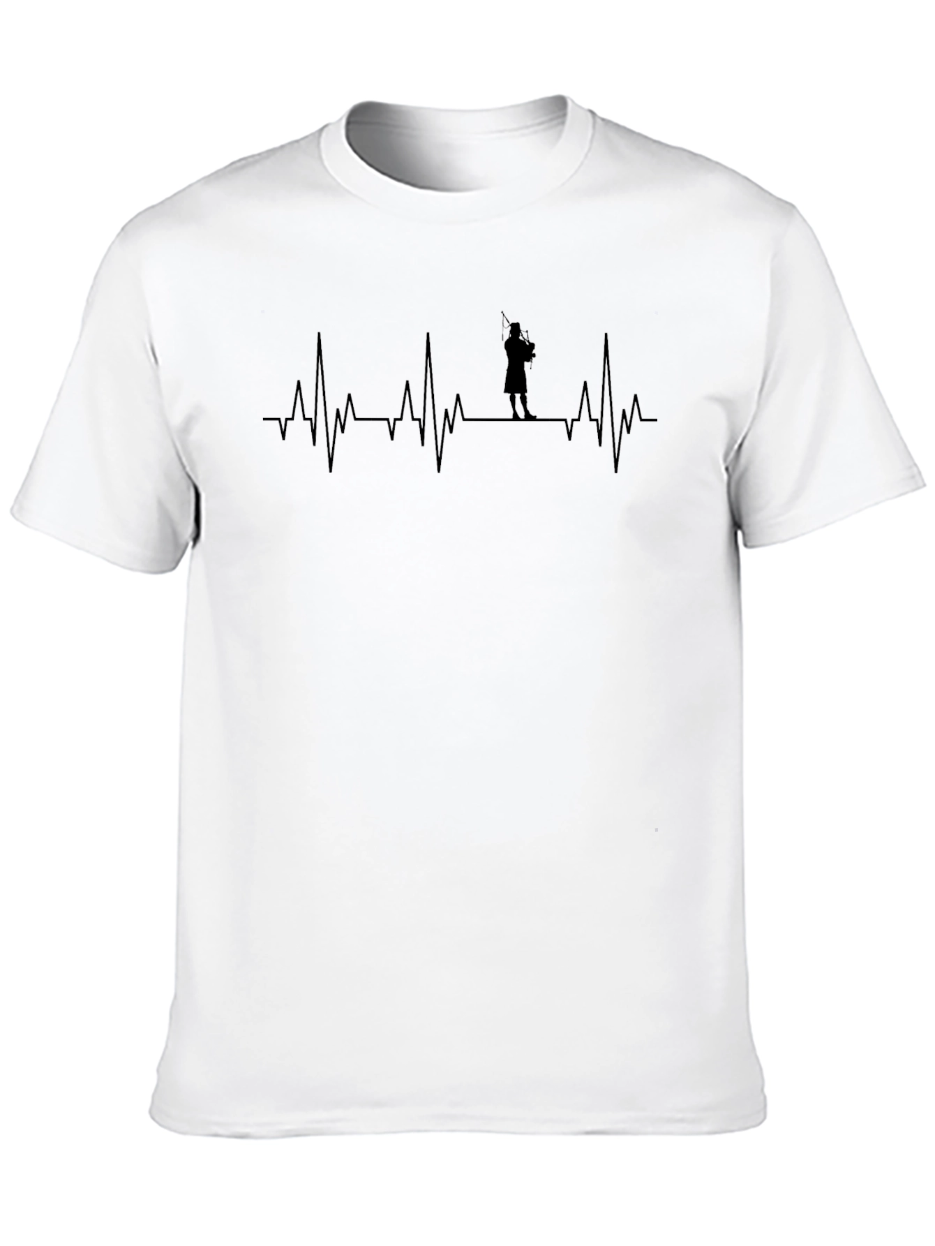 Fishing Heartbeat T-Shirt - Fishermans Passion