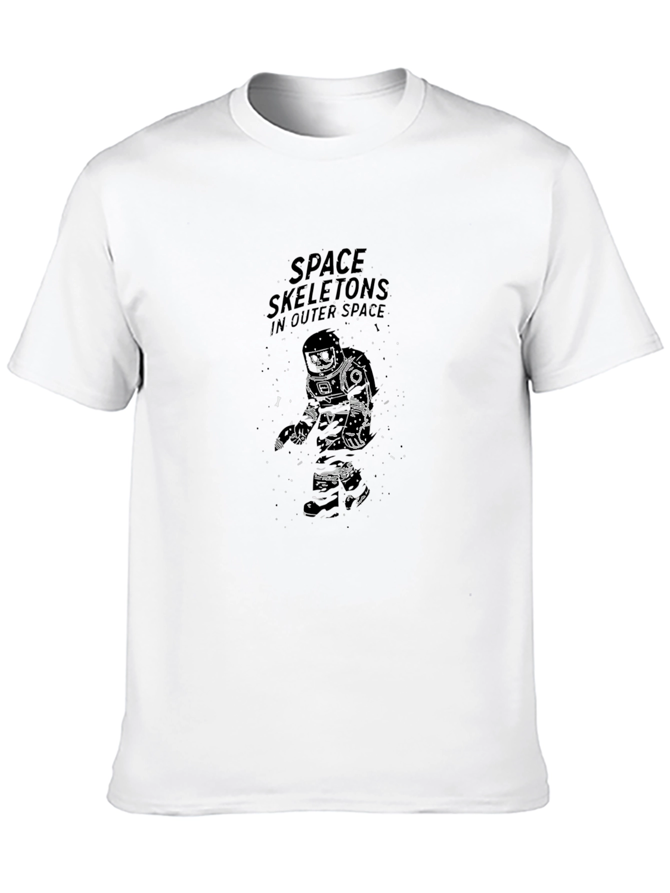 Space Skeletons T-Shirt: Out of this World Style!
