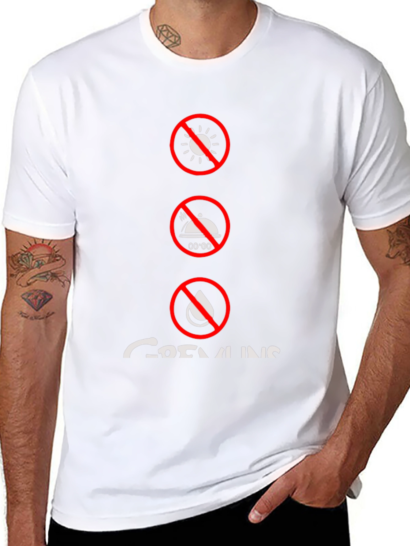 Gremlins Rules T-Shirt - Classic Movie Tee