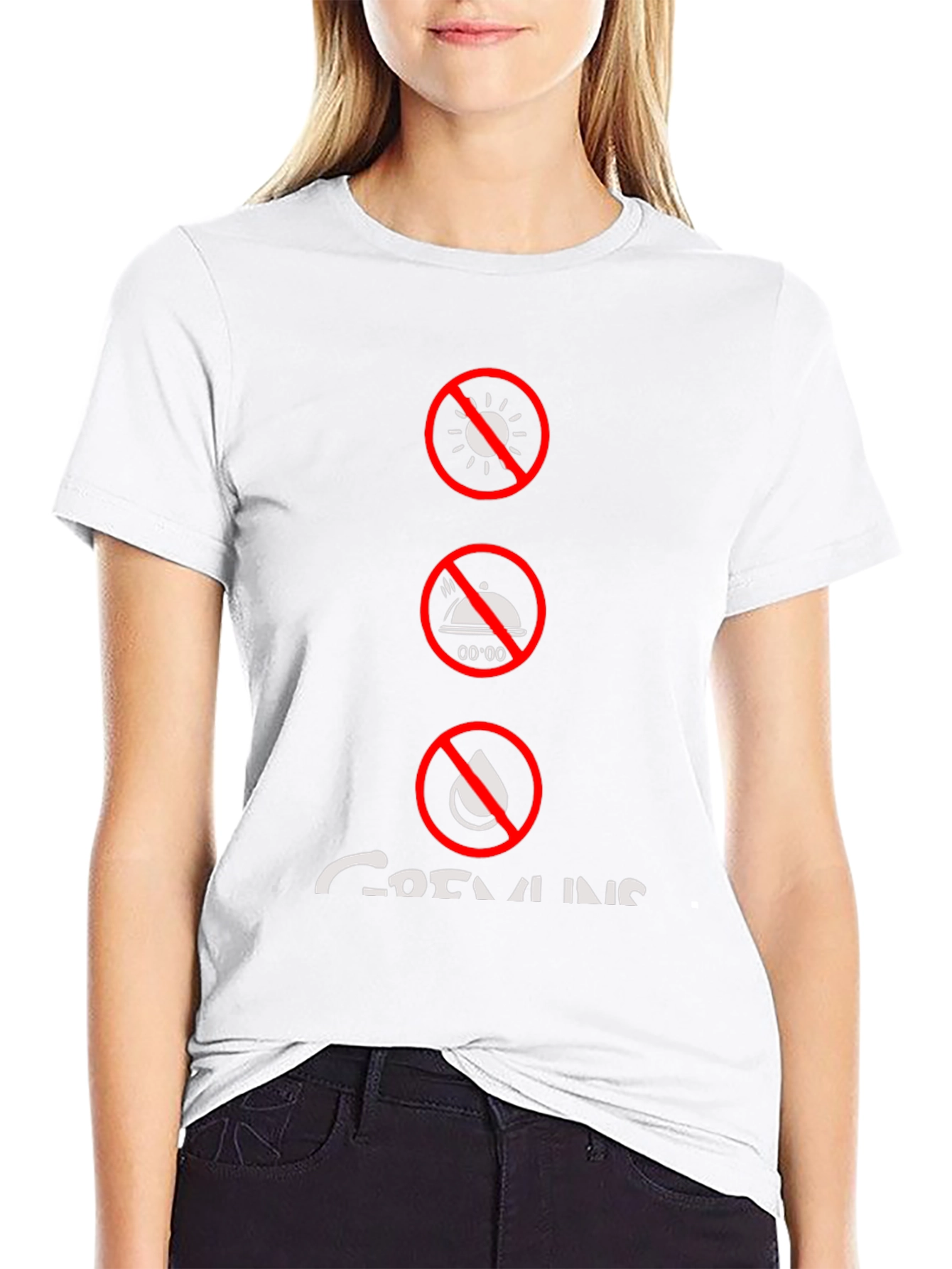 Gremlins Rules T-Shirt - Classic Movie Tee