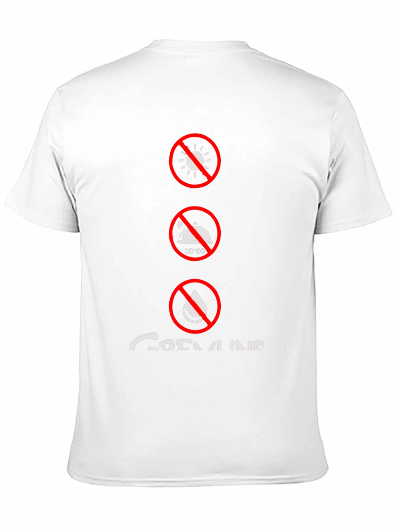 Gremlins Rules T-Shirt - Classic Movie Tee