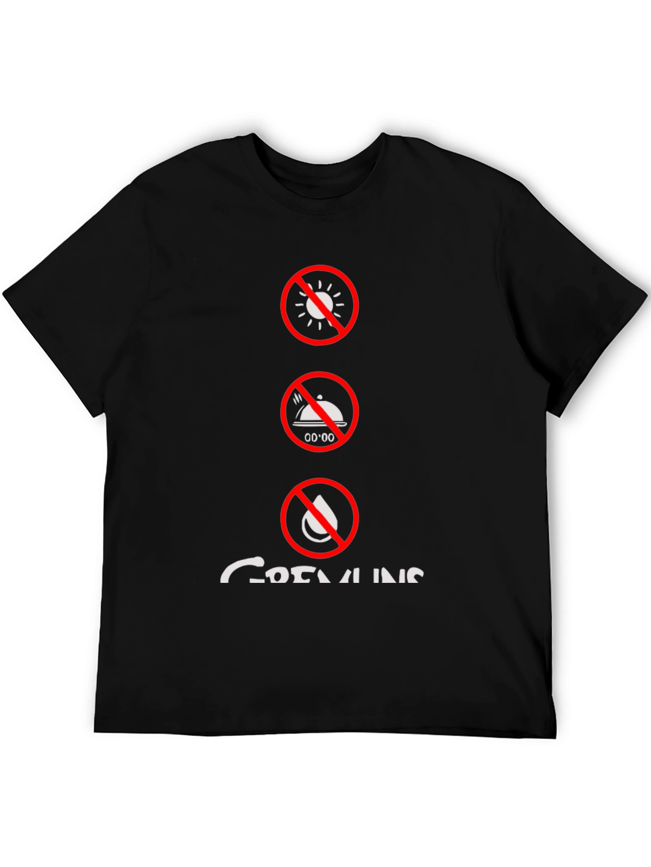 Gremlins Rules T-Shirt - Classic Movie Tee