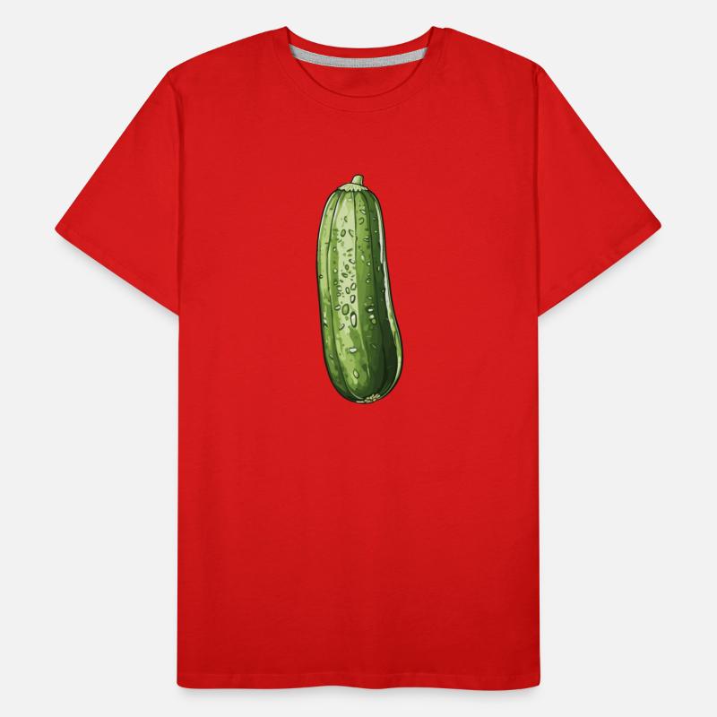 cucumber T shirt Design