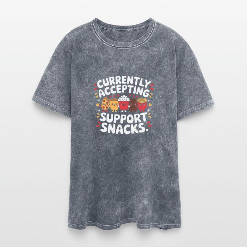 Currently Accepting Support Snacks